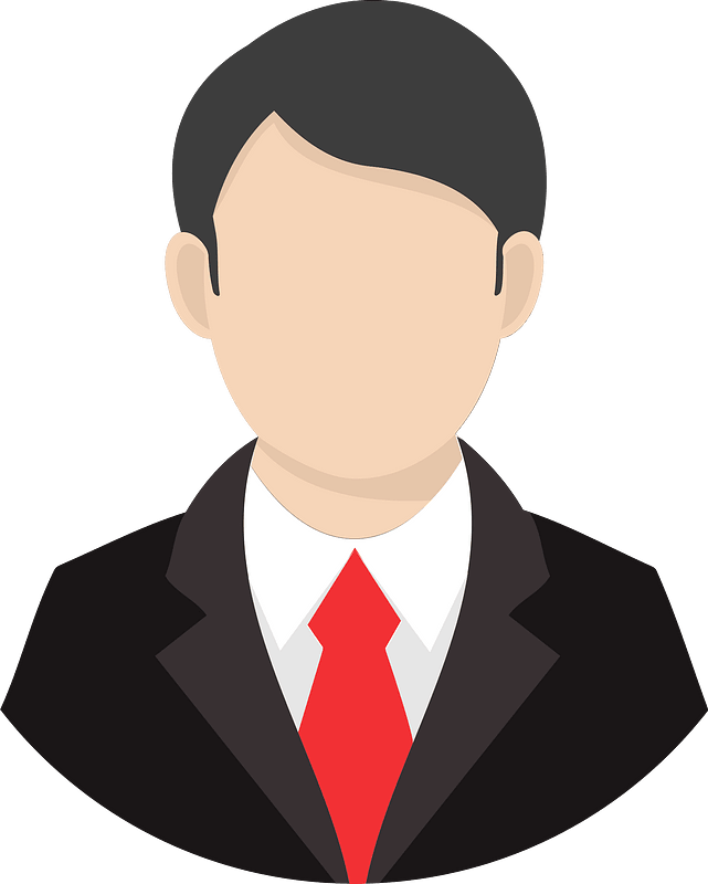 Man face clipart design illustration 9383463 PNG