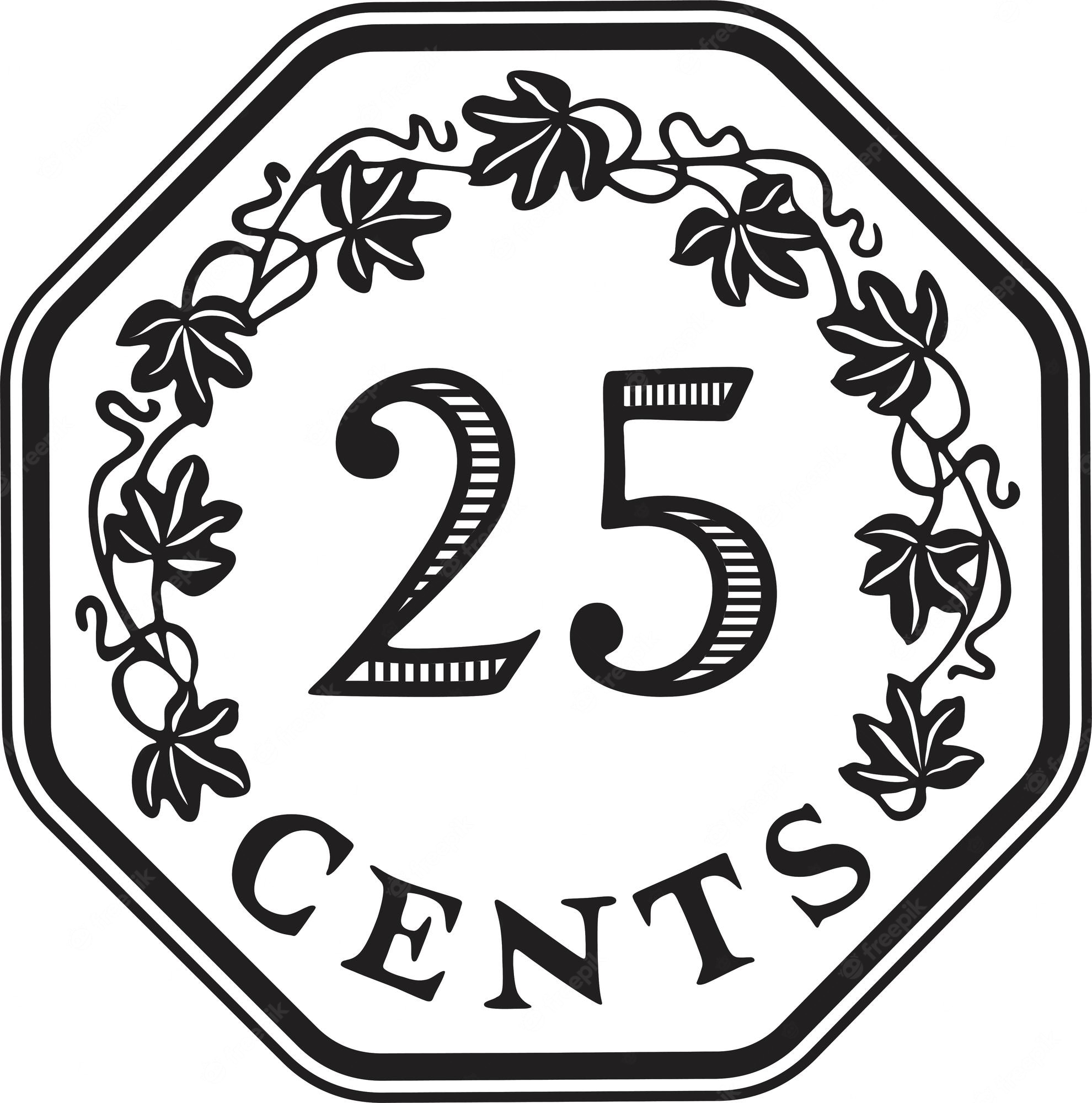 Philippine twenty-five-centavo coin - Wikipedia - Clip Art Library