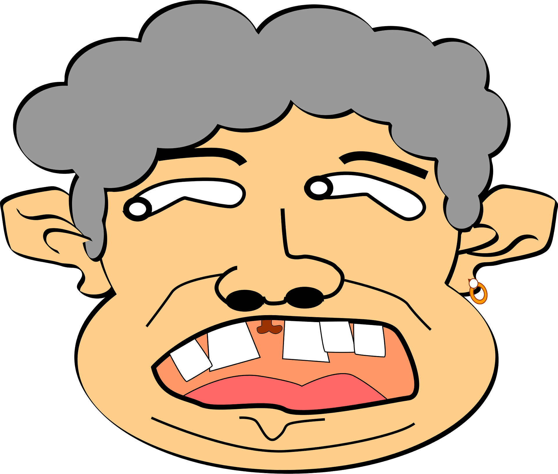 73 957 Cartoon Crazy Man Images Stock Photos Vectors Shutterstock 