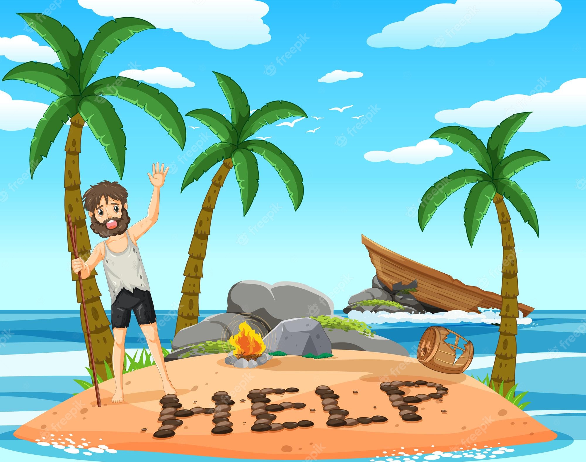Deserted Island Cliparts: Exploring the Mysterious and Intriguing ...