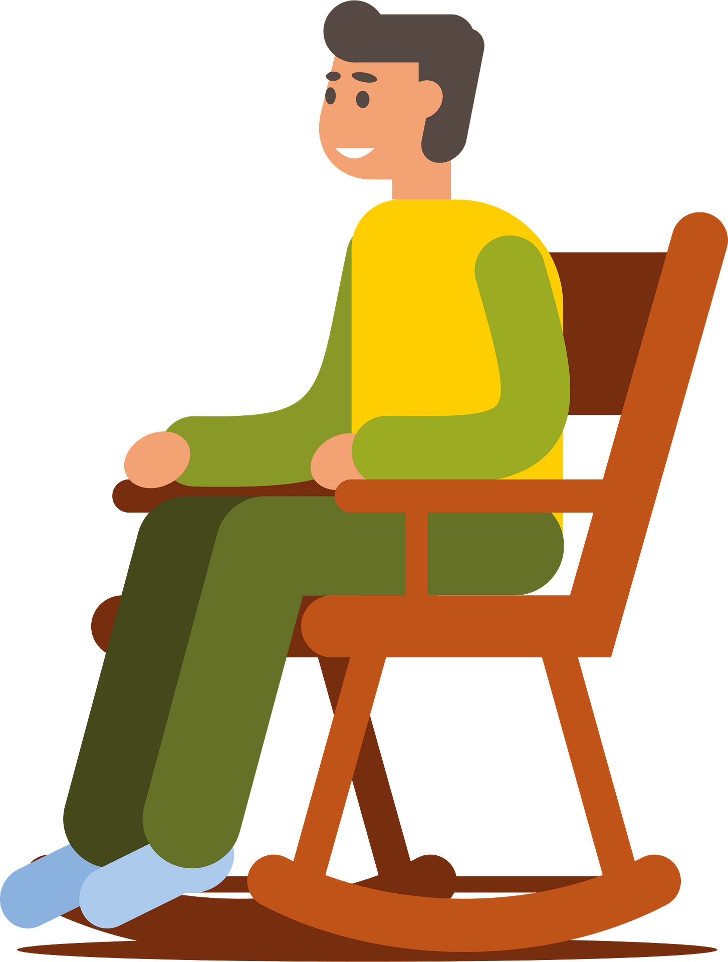 2600 Rocking Chair Illustrations Royalty Free Vector Graphics Clip Art Library 