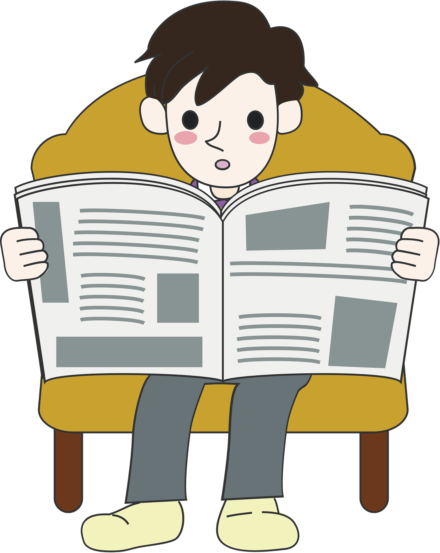 newspaper-stack-great-powerpoint-clipart-for-presentations-clip-art