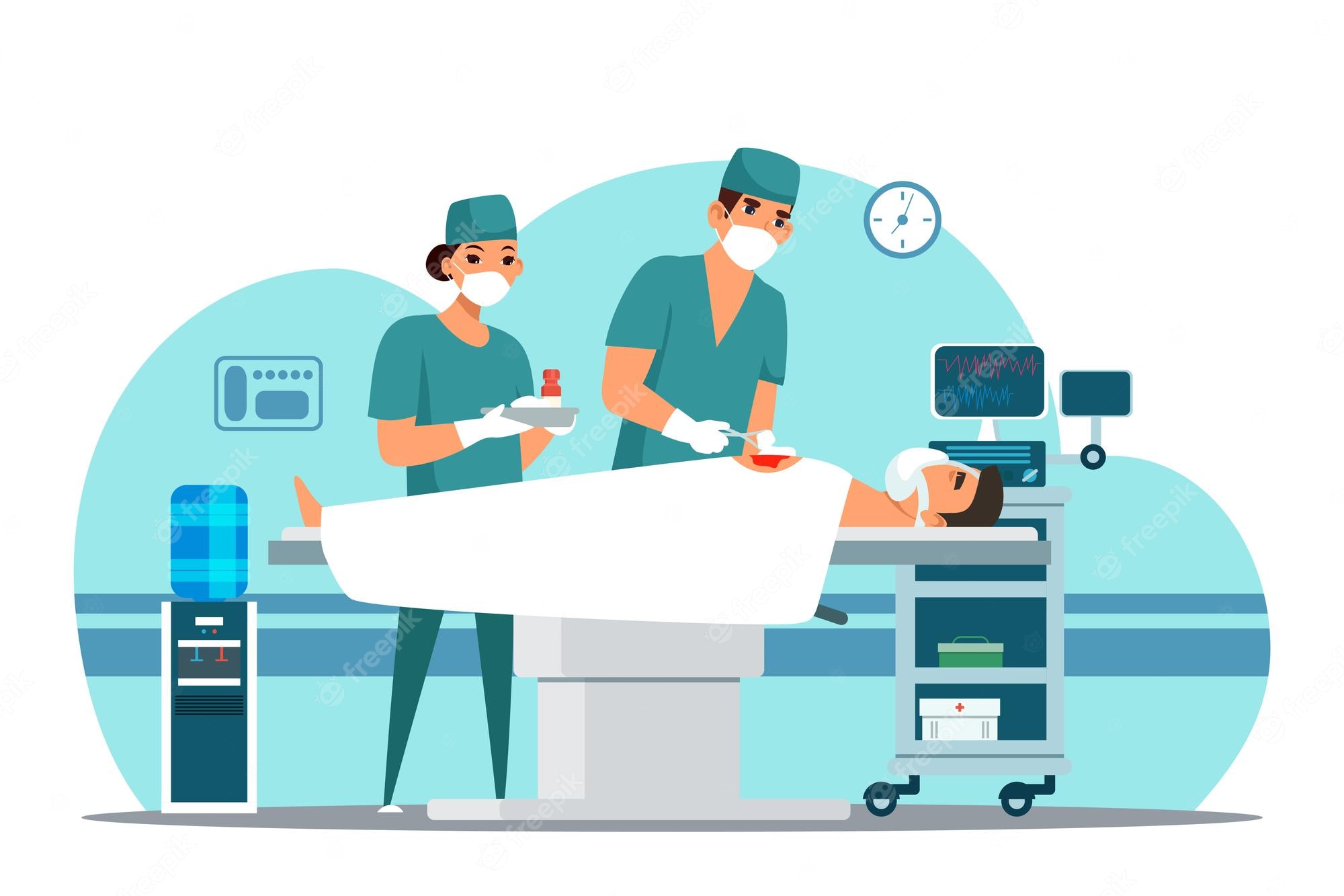 Surgeon 160486 At Graphics Factory Clip Art Library