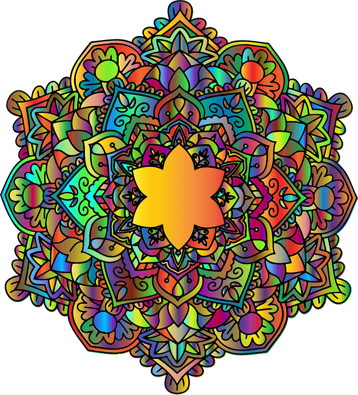 mandalas - Clip Art Library