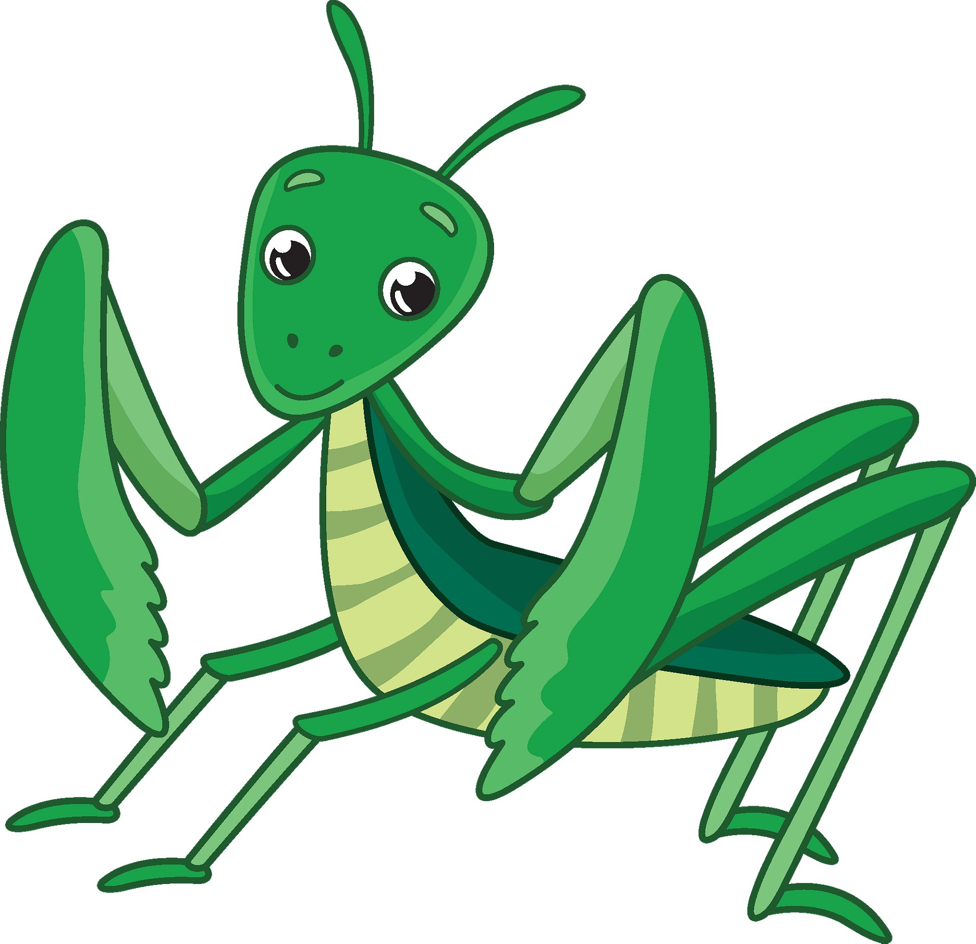 mantis cartoons - Clip Art Library