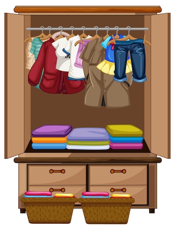 Closet Cartoon Images - Free Download on Clipart Library - Clip Art Library