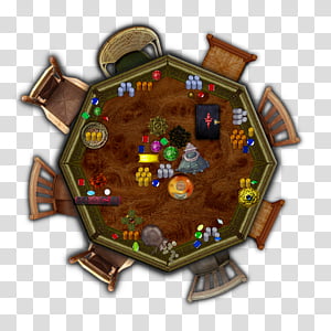 Fantasy Tabletop RPG Session Setup - Miniatures, Dice & Adventure Awaits