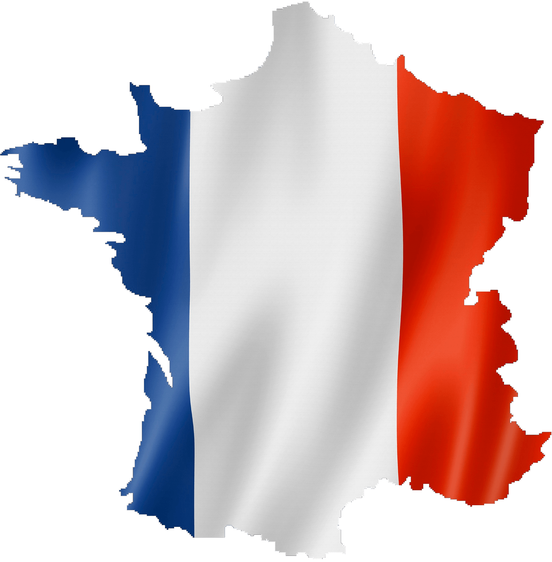 French Flag Clip Art Library