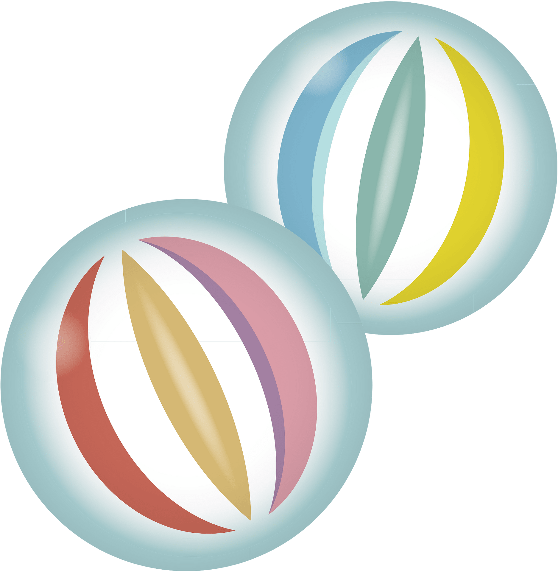 Marble Balls Clip Art Library 4843