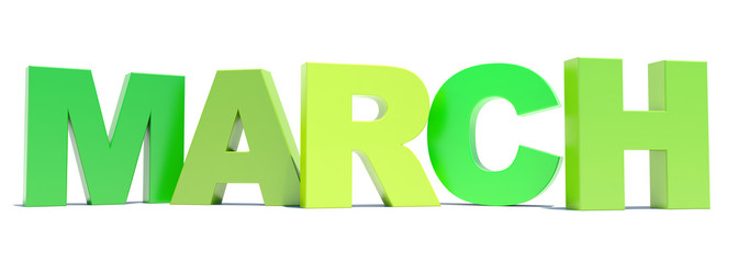 March - Spring Month Celebration and Seasonal Themes