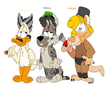 marx brothers clipart