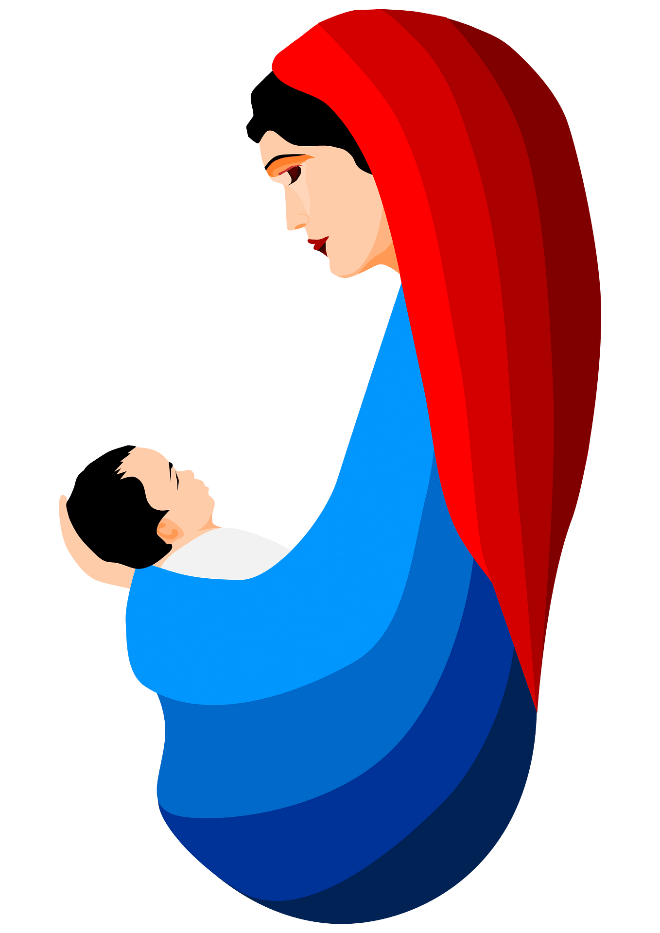 Christian clipart mary joseph and baby jesus in manger 1 jpg - Clip Art ...