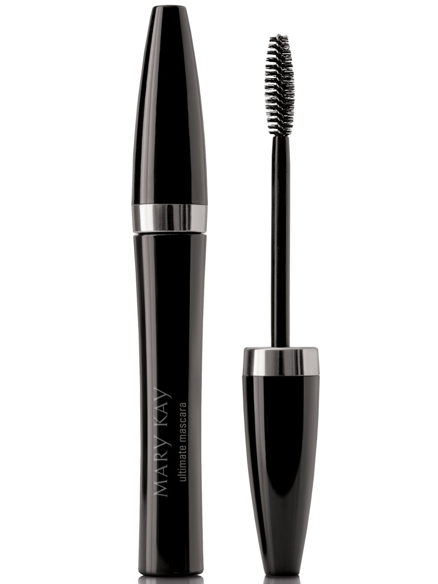 Mary Kay Ultimate Mascara with wand displayed against white background