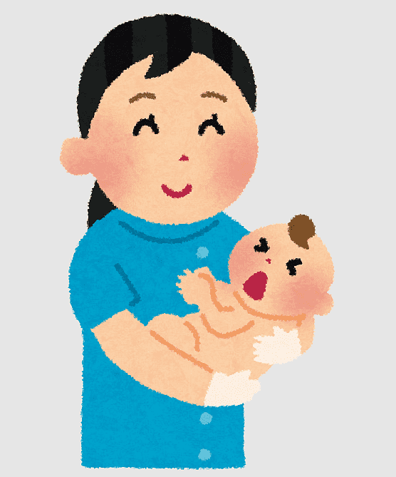 Midwifes Baby - Clip Art Library