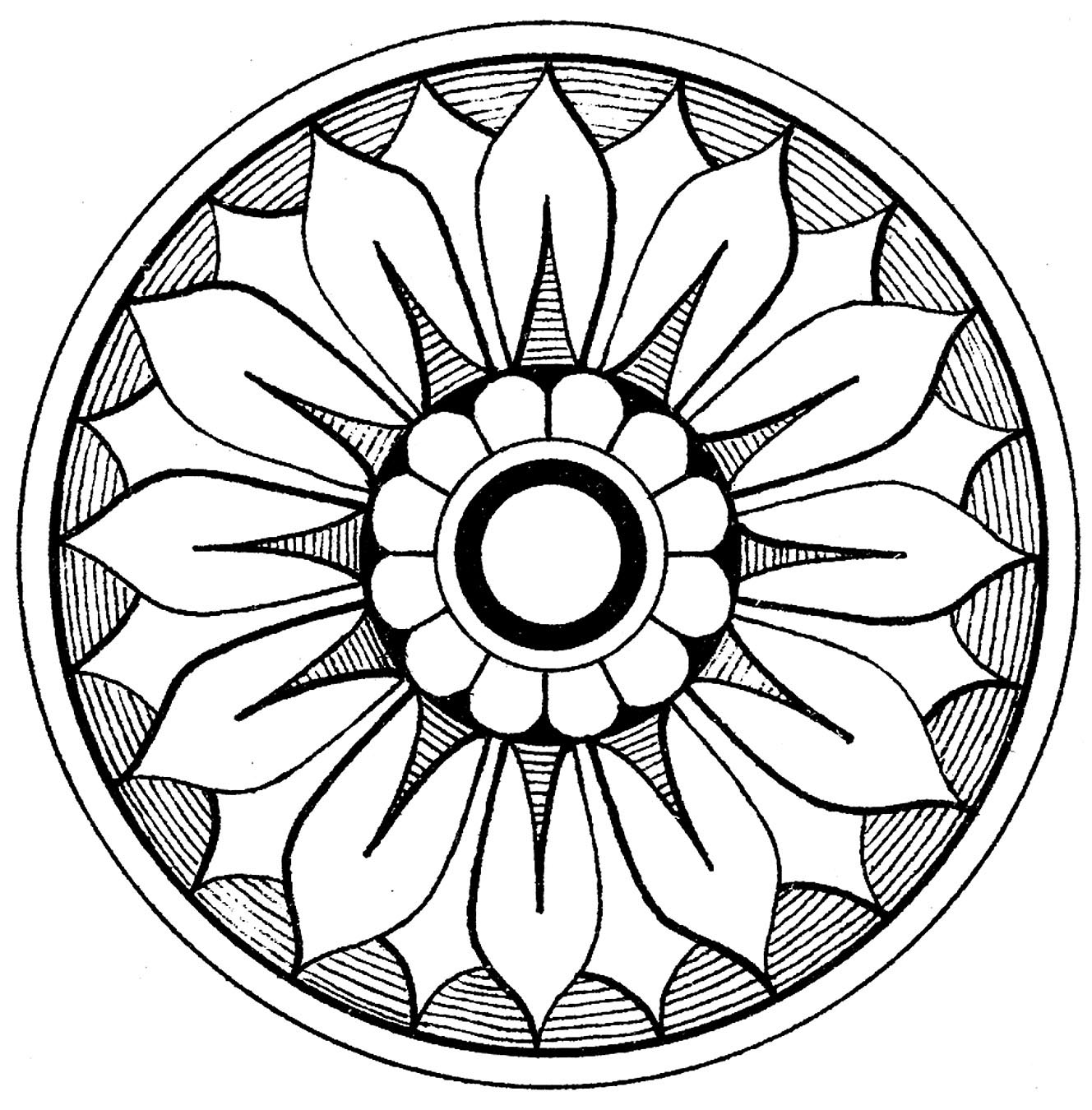 V11 Free Download Ornament Vector Clip Art - Designers Nexus