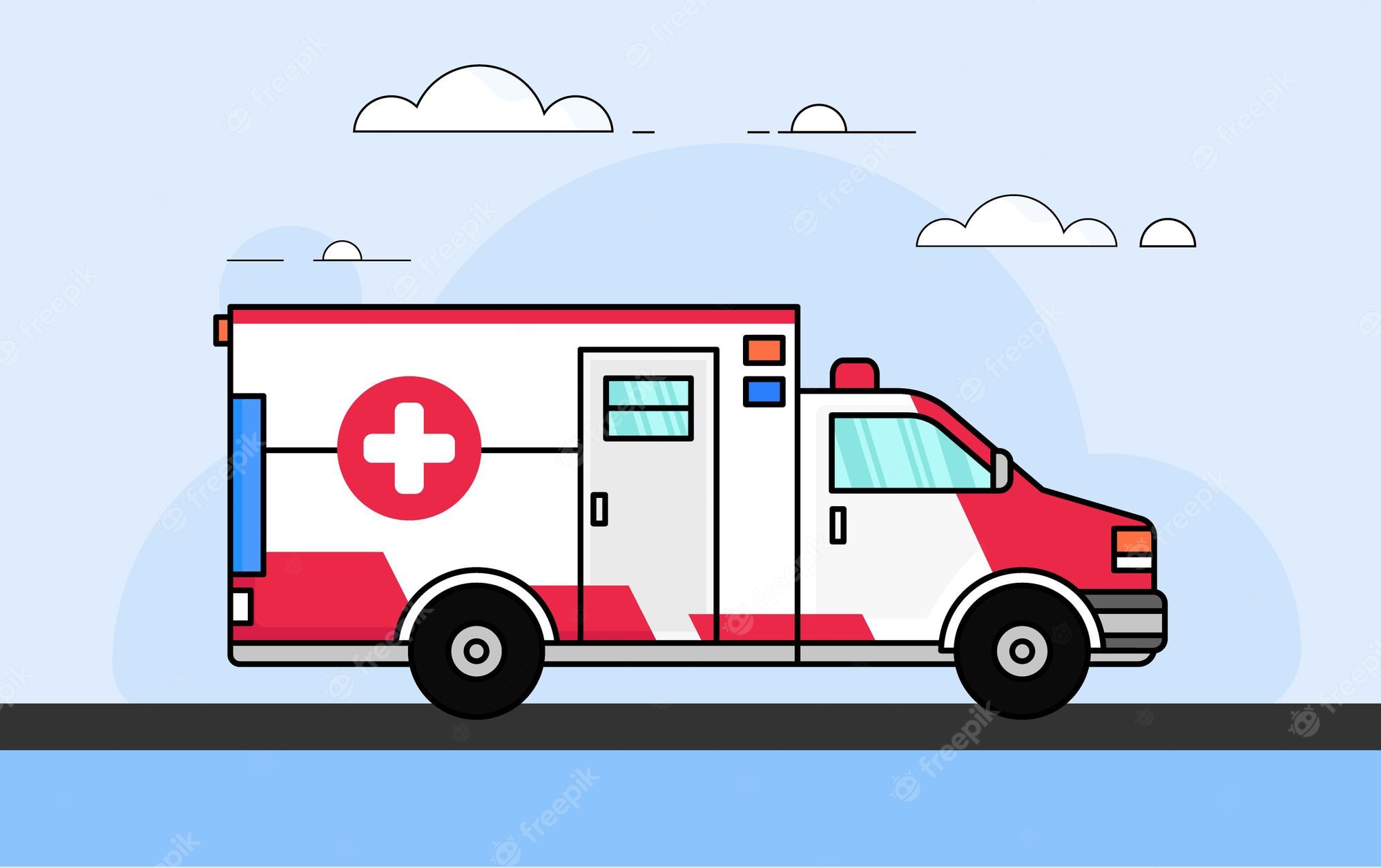 medical cars