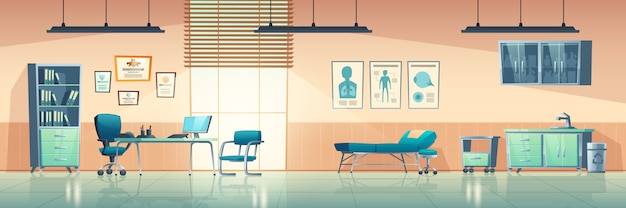 medical rooms