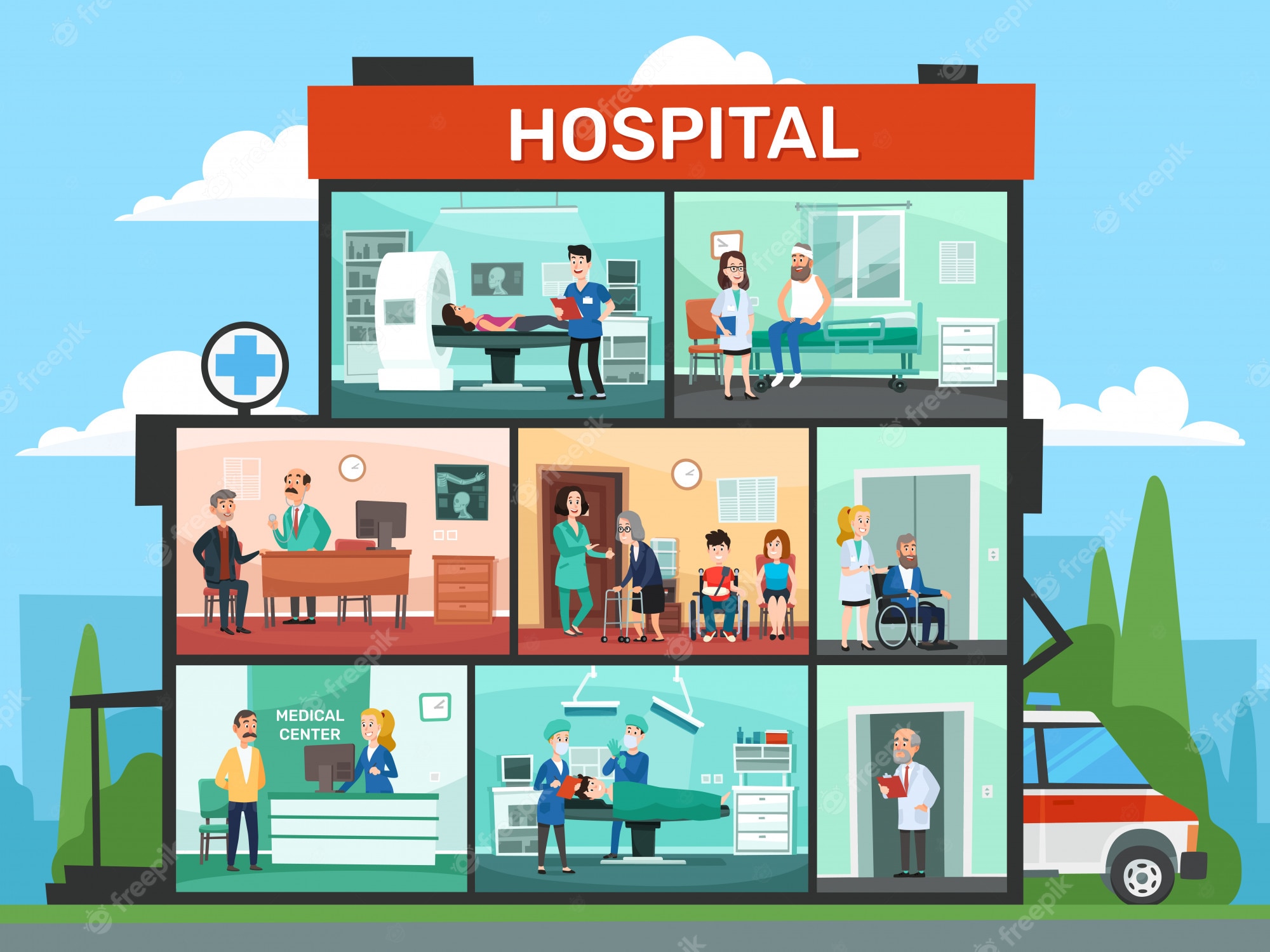 medical rooms