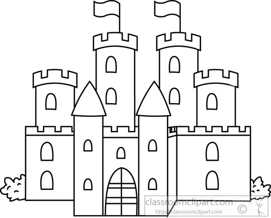 Free castle clipart 2 image 2 - Clipart Library