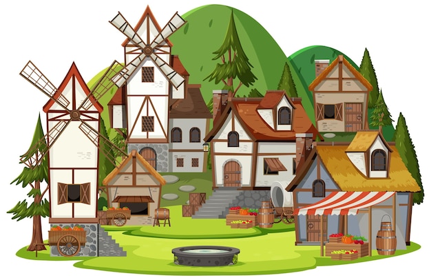 villages