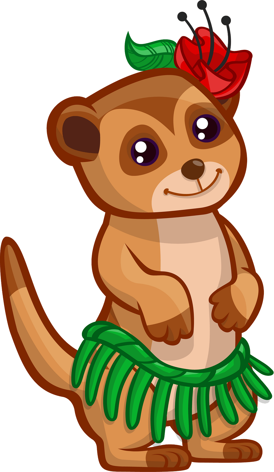 Clip art meerkat Stock Photo - Alamy - Clip Art Library
