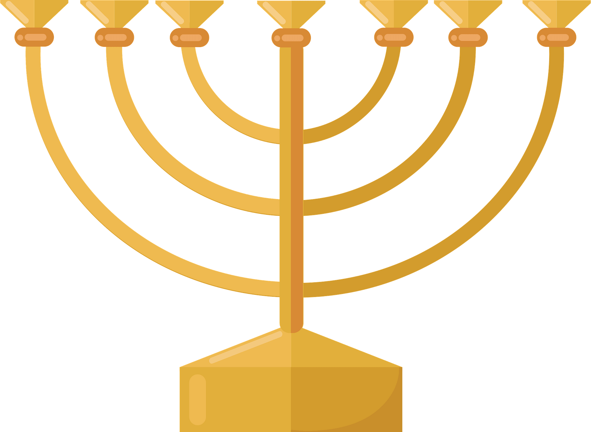Menorah Clipart Free Download Transparent PNG Clipart Library Clip 