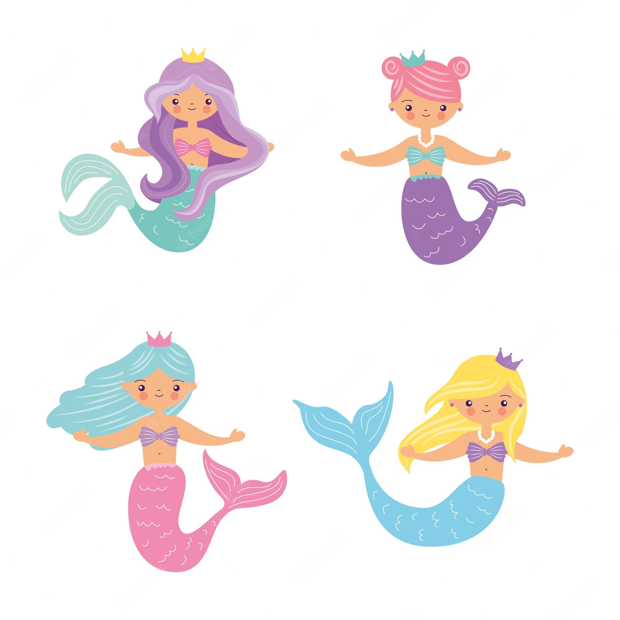 Transparent Free Mermaid Silhouette Clipart - Free Mermaid Clipart ...