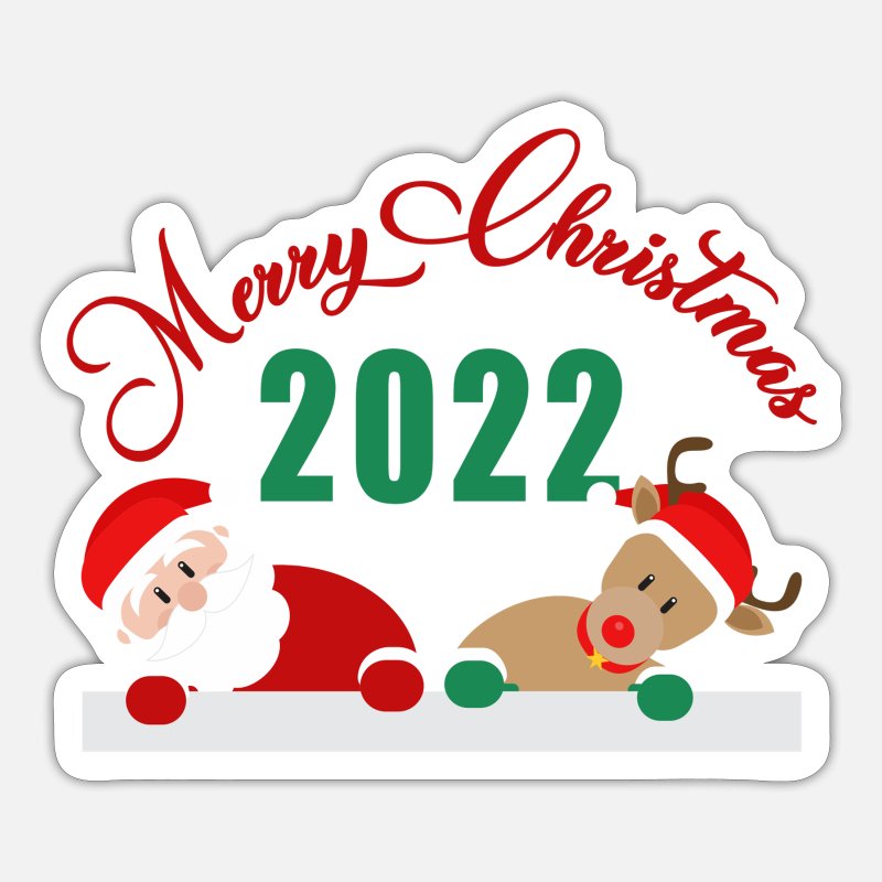 merry christmas 2022 - Clip Art Library