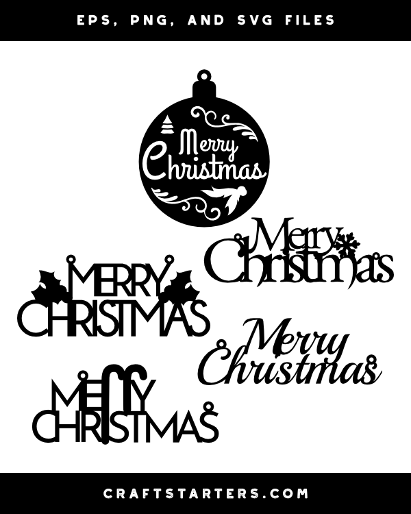 christmas silhouettes - Clip Art Library