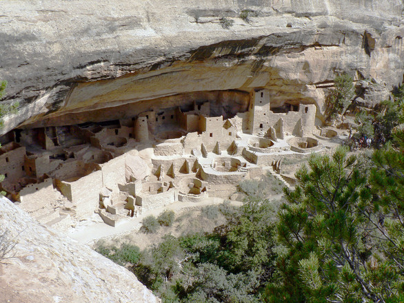 Mesa Verde Cliff Dwellings - UNESCO World Heritage Site in Colorado