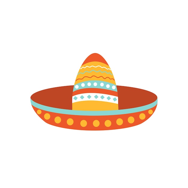 mexican sombrero - Clip Art Library