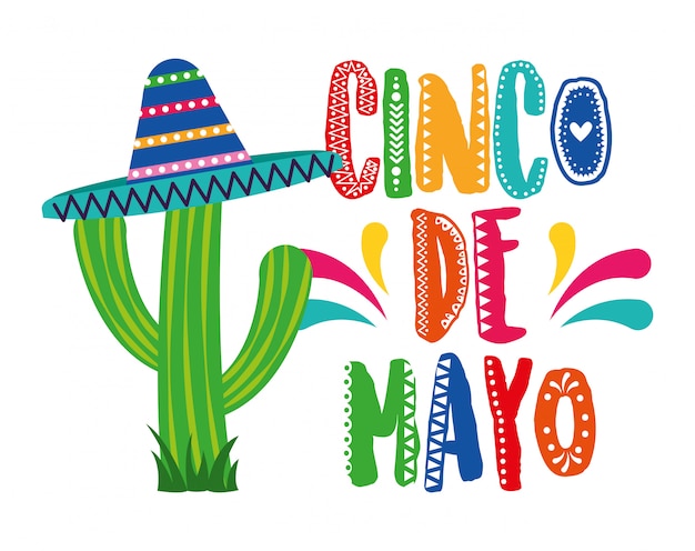 Cinco De Mayo Art - Clip Art Library