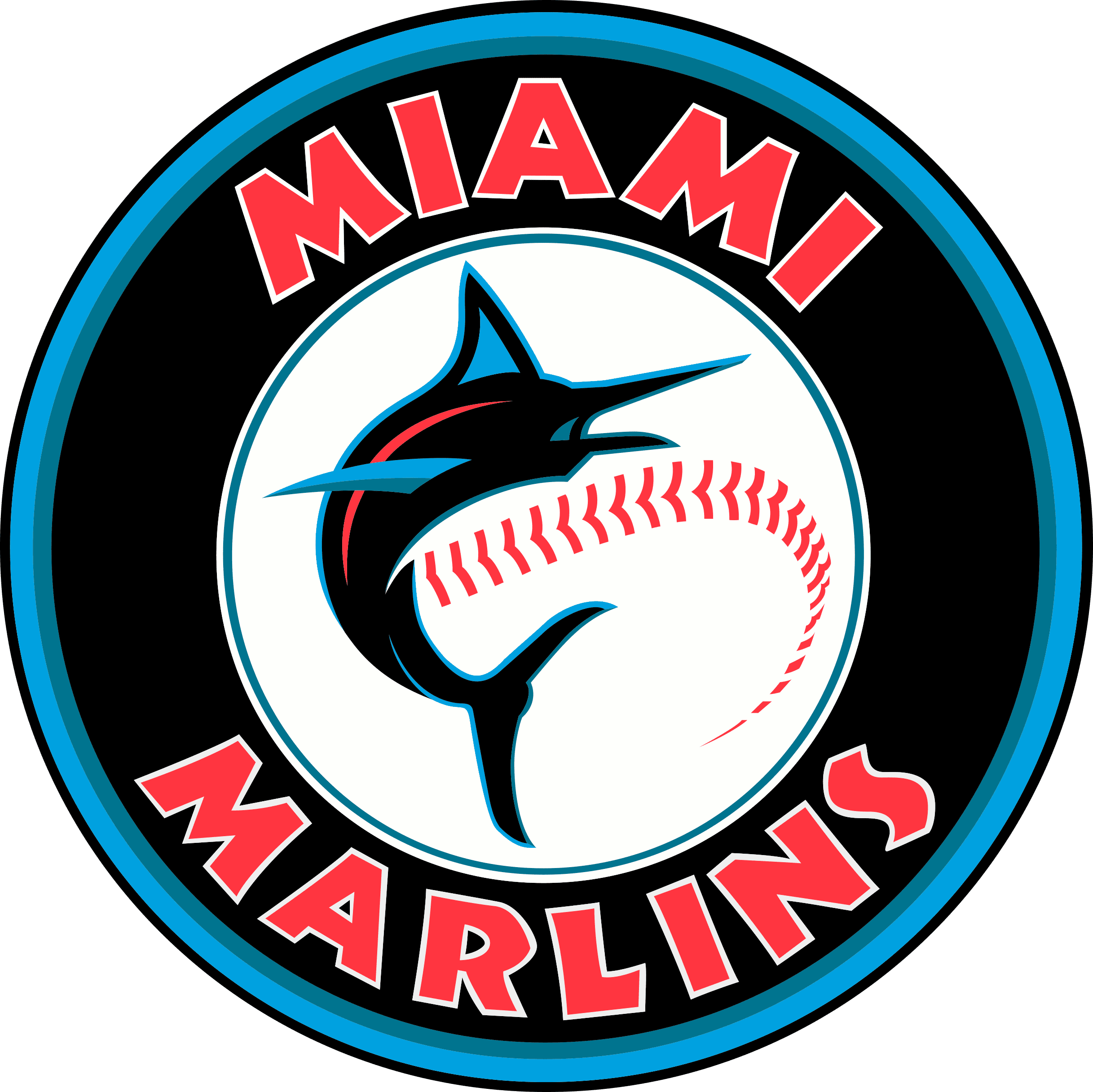 Printable - Miami Marlins Logo - Free Transparent PNG Clipart - Clip ...