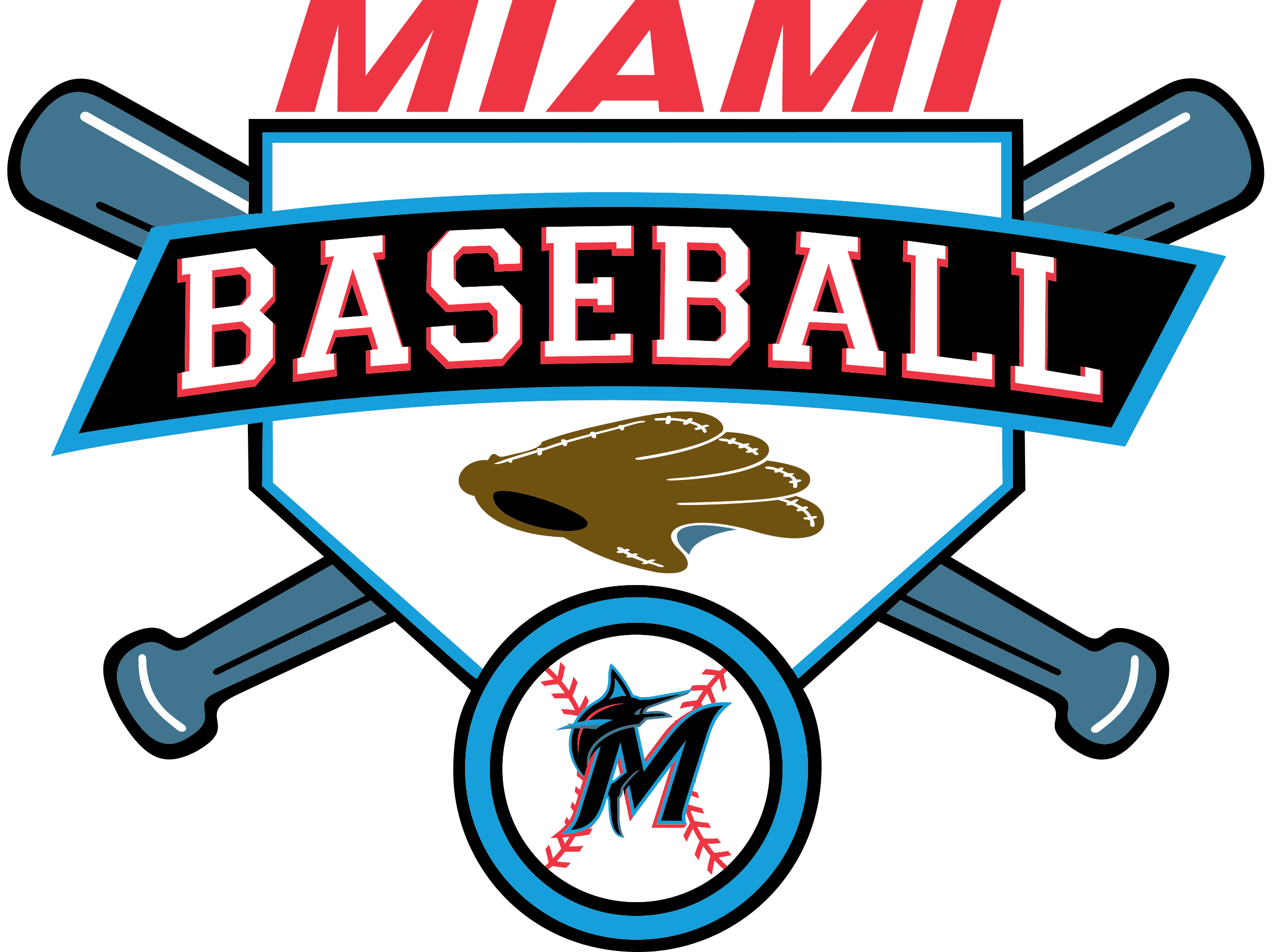 357 Miami Marlins Logo Photos and Premium High Res Pictures - Clip Art  Library