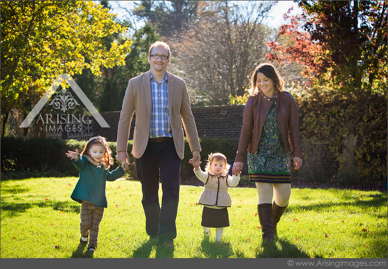 Family Portrait Photography | Autumn Outdoor Session