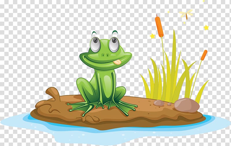 Premium Vector  Cute frog illustration