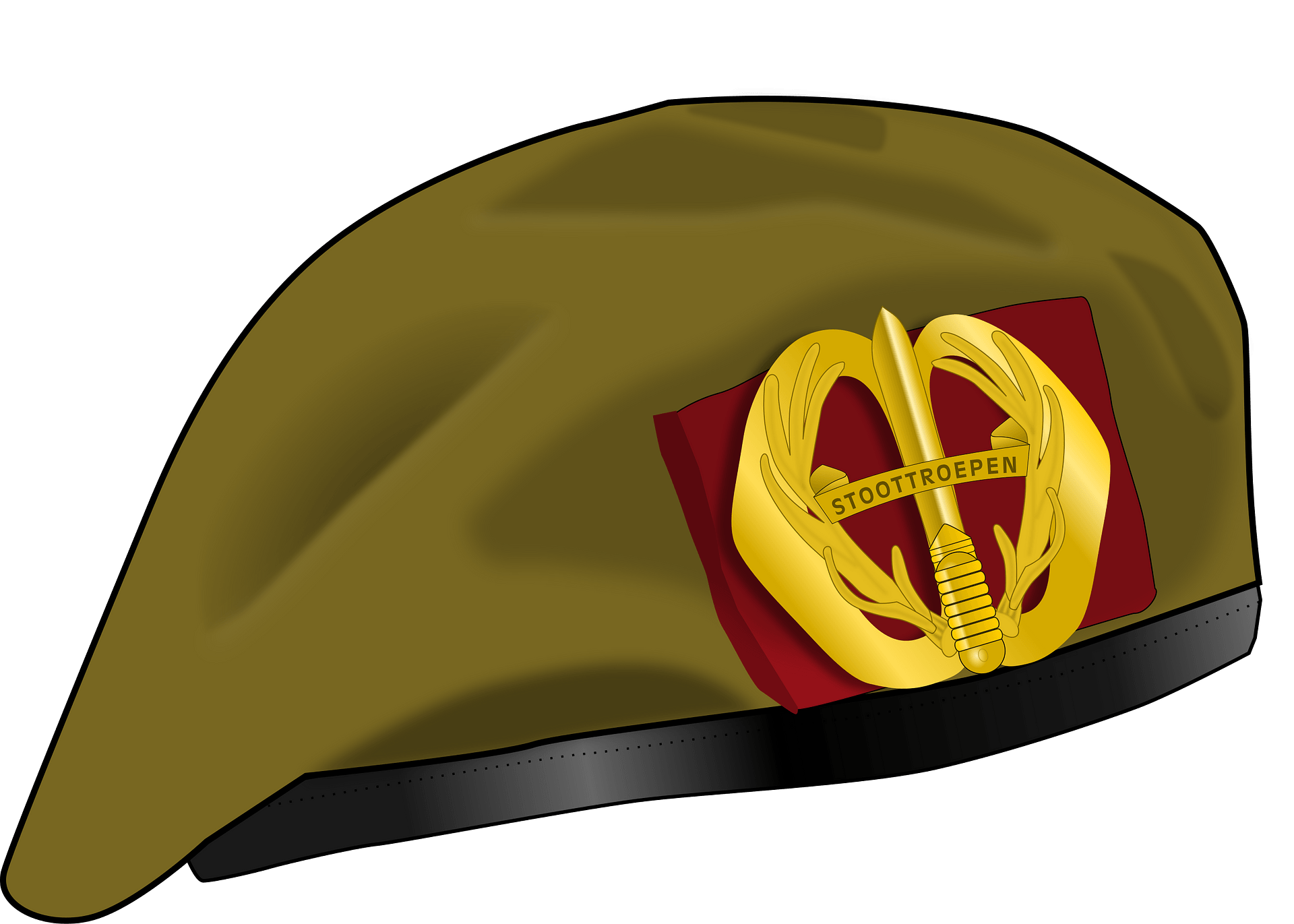 beret hats - Clip Art Library