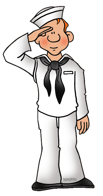 Sailor Clip Art - Free Downloadable Naval Uniform Illustration