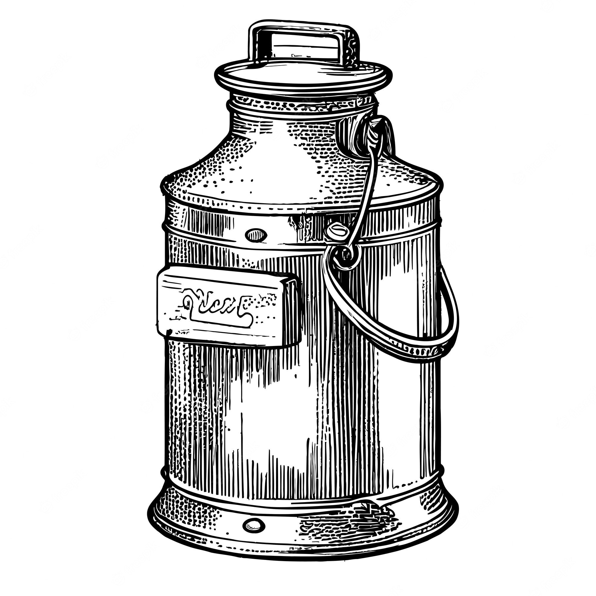Antiques Milk Clip Art Library