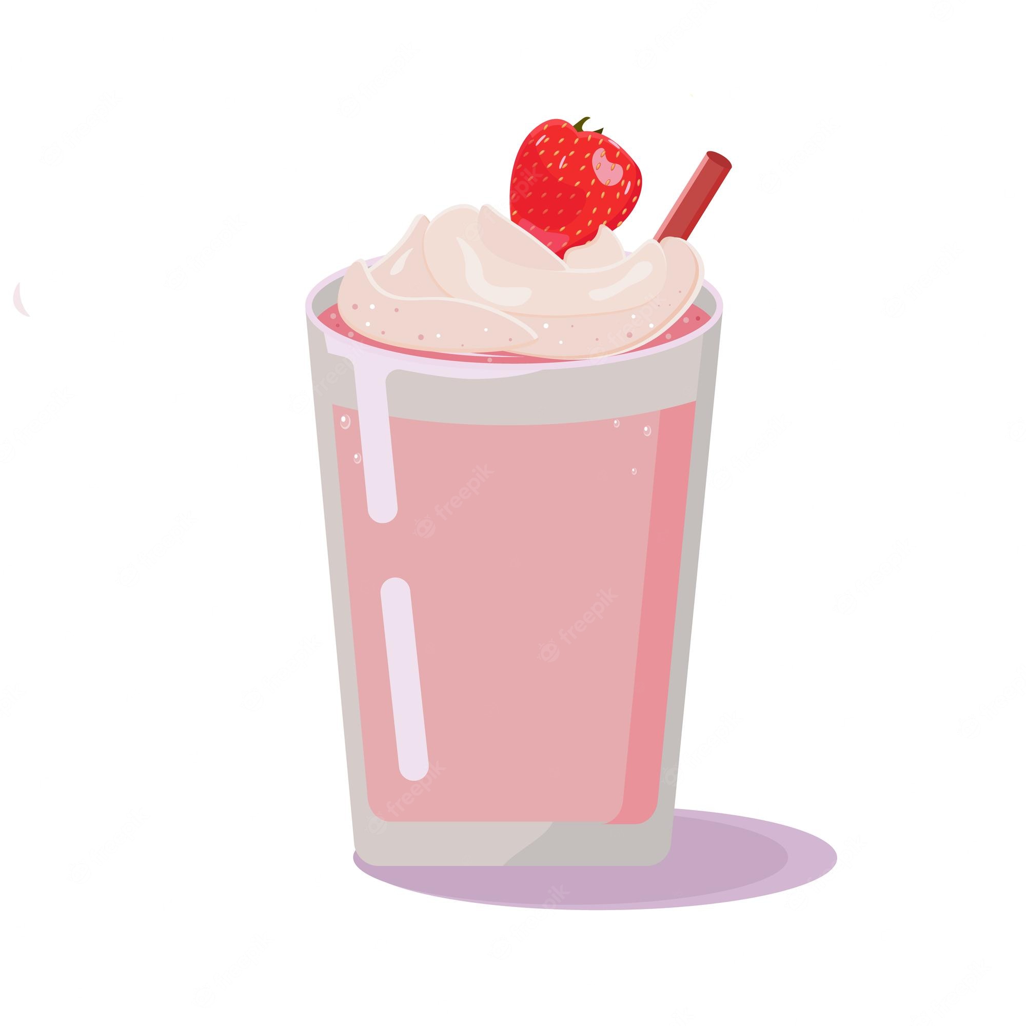 Free Pink Milkshake Cliparts, Download Free Pink Milkshake - Clip Art ...