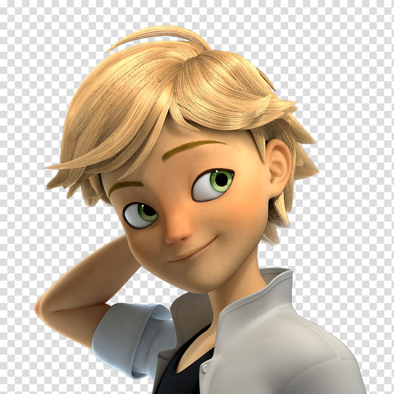 Adrien Agreste - Miraculous Ladybug Character Portrait