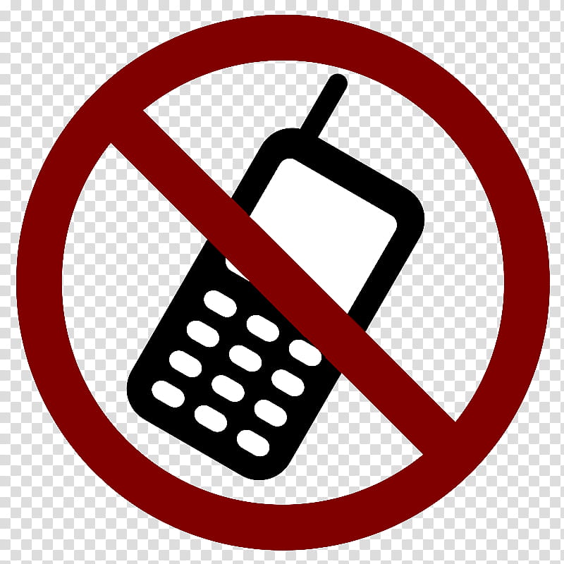 No Cell Phone Clip Art No Phone Cell Free Image On - Phone With - Clip ...