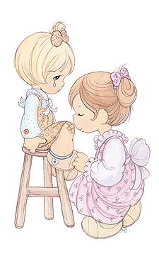 free precious moments - Clip Art Library