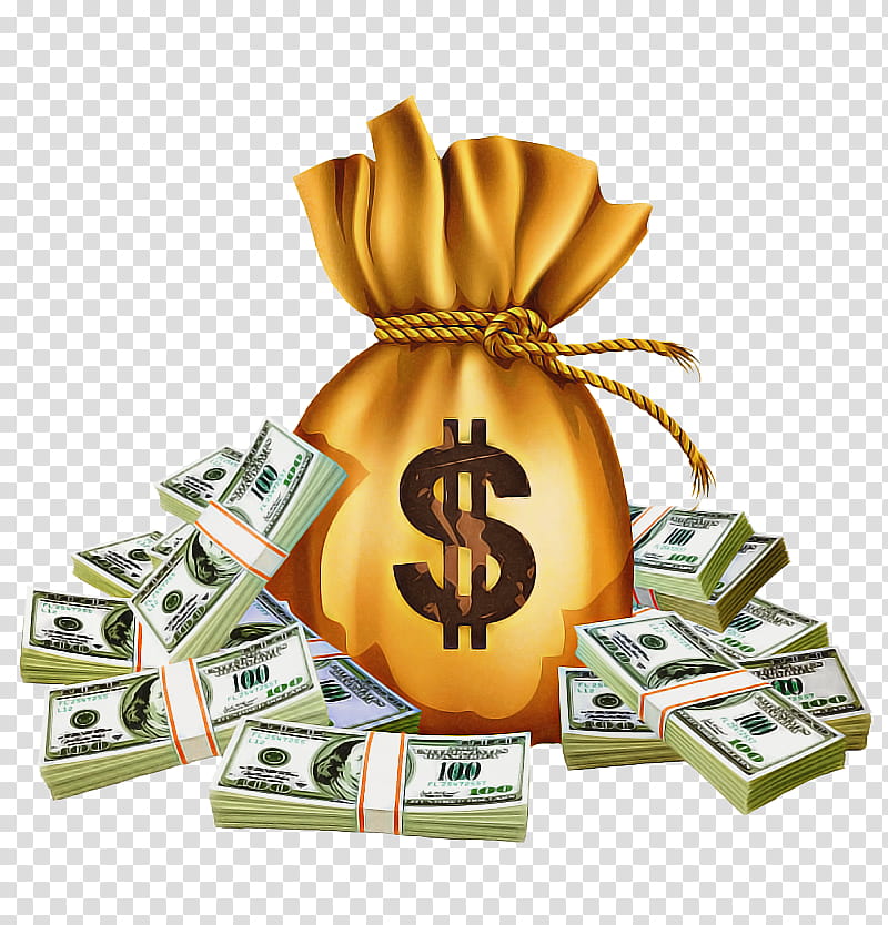 Wealth and Financial Success - Money Bag Illustration