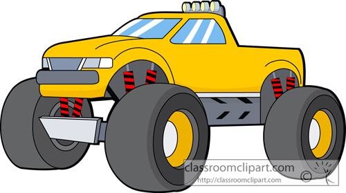 Free monster truck art, Download Free monster truck art png images ...
