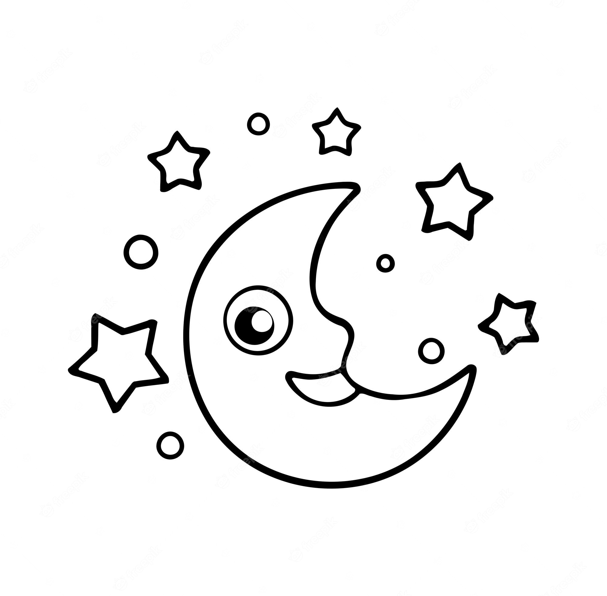 Moon Clipart For Kids