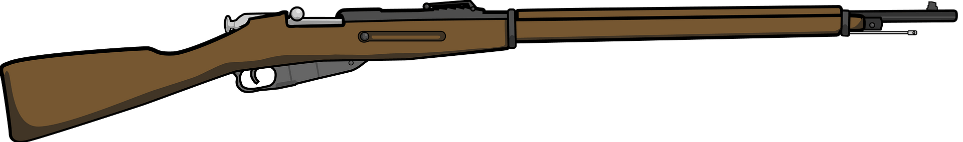 Rifle Gun Vector SVG Icon (7) - SVG Repo - Clip Art Library