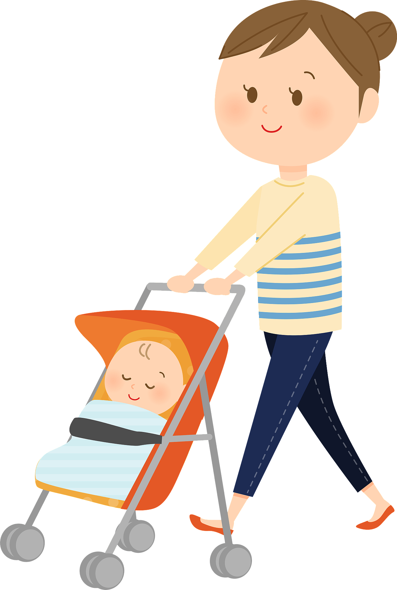 10 Child Pushing Wall Illustrations Royalty Free Vector Graphics 