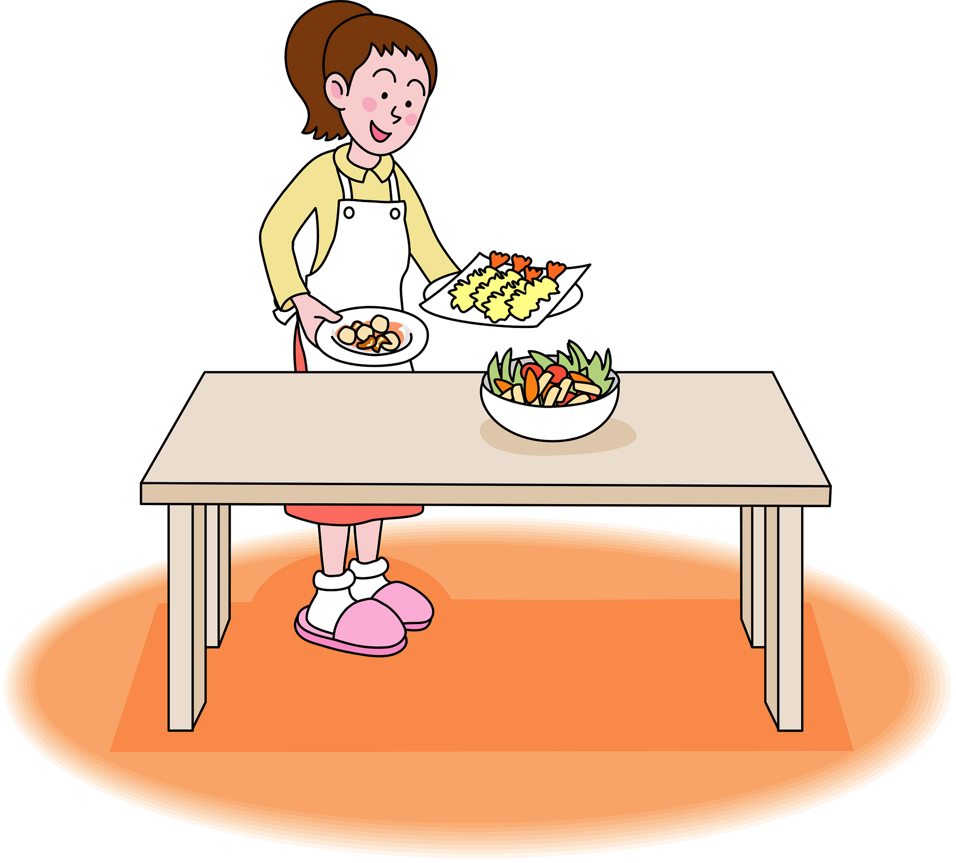 culinary-clipart-chef-using-cookbook-preparing-food-clipart-clip