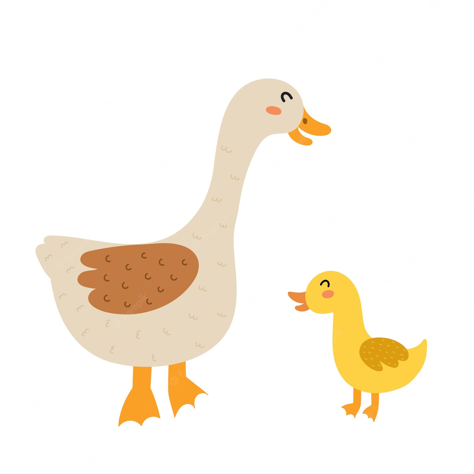 Mother goose | Public domain vectors - Clip Art Library